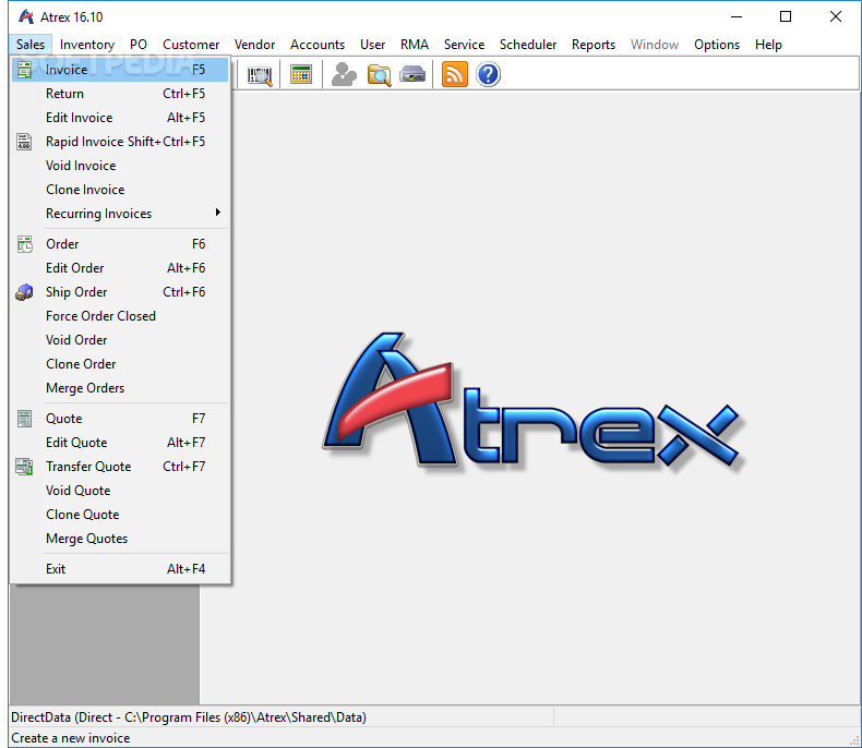 atrex inventory software